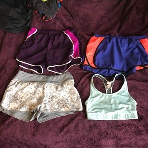 Running walking exercise shorts Lot of 3, Medium M